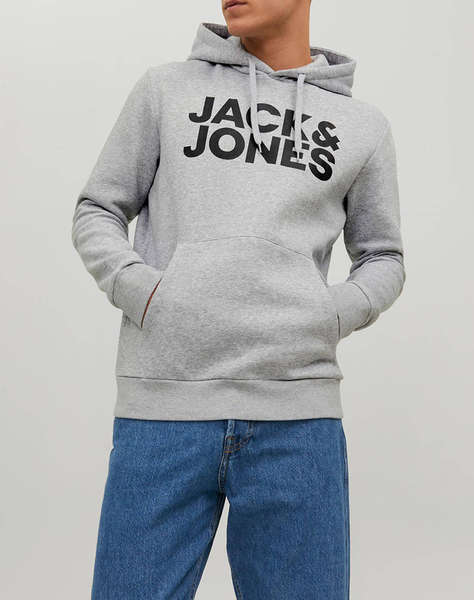 JACK&JONES HANORAC JJECORP LOGO SWEAT HOOD NOOS