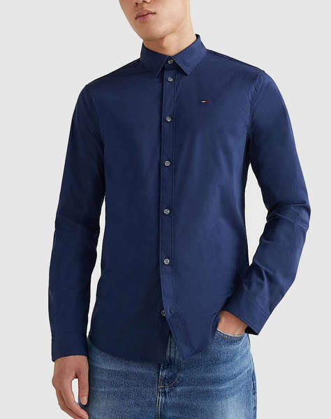 TOMMY HILFIGER TJM ORIGINAL STRETCH SHIRT