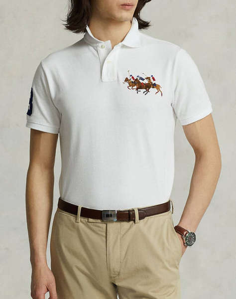 RALPH LAUREN SSKCCMSLM1-SHORT SLEEVE-KNIT