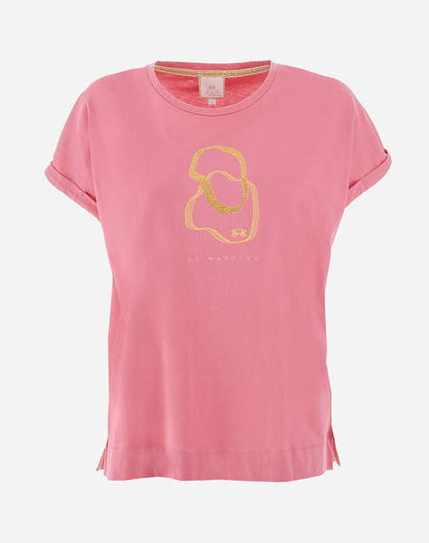 LA MARTINA BLUZA T-SHIRT WOMAN T-SHIRT S/S 40/1 COTTON