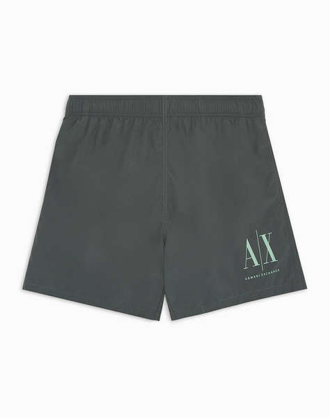 ARMANI EXCHANGE MEN''S WOVEN BOXER