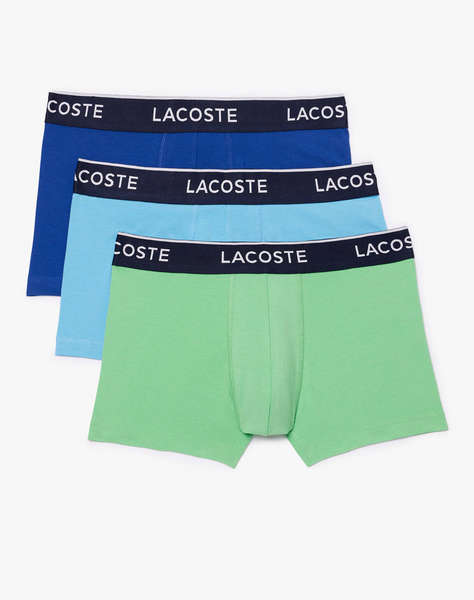 LACOSTE SET 3 LENJERIE INTIMA TRUNK PACK 3 TRUNKS