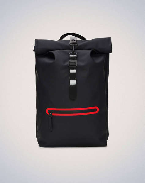 RAINS Rolltop Rucksack Contrast W3 (Dimensiuni: 48 x 32 x 11 cm.)