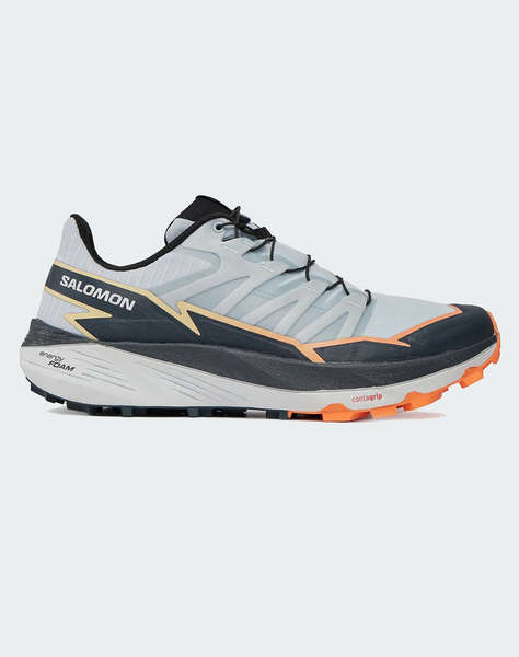 SALOMON TRAIL RUNNING SHOES THUNDERCROSS HEATHER/INDINK/SHORAN INCALTAMINTE DE BARBATI