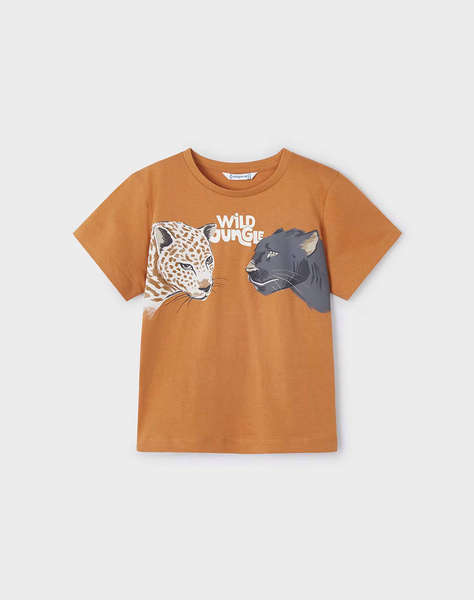 MAYORAL Bluza cu maneca cu maneca scurta wild jungle