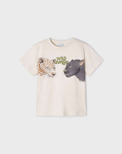 MAYORAL Bluza cu maneca cu maneca scurta wild jungle