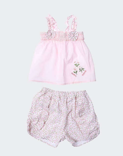 MATOU SET PANTALONI SCURTI DE COPII GIRL