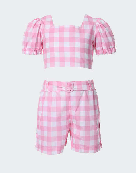 MATOU SET PANTALONI SCURTI DE COPII GIRL