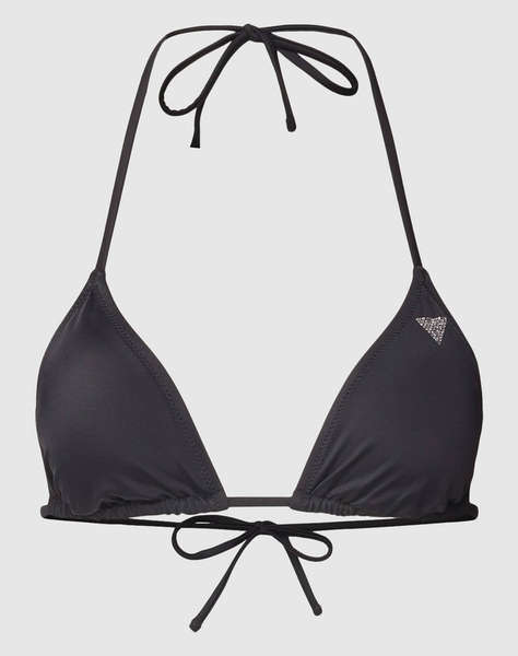 GUESS REMOVABLE PADDED TRIANGLE COSTUM DE BAIE DE DAMA