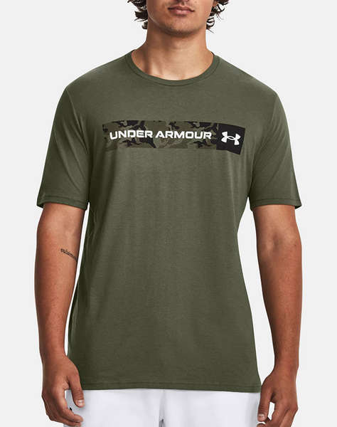 UNDER ARMOUR UA CAMO CHEST STRIPE SS