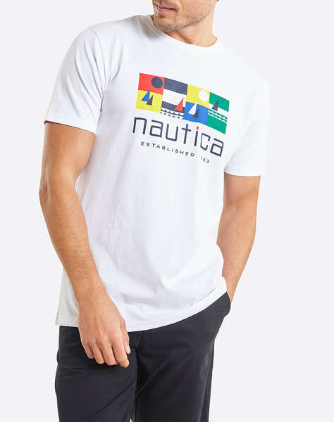 NAUTICA BLUZA T-SHIRT Layne T-Shirt Layne T-Shirt