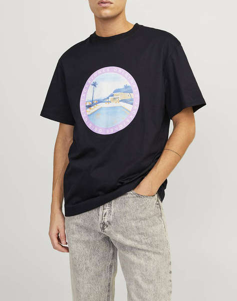 JACK &JONES JORTAMPA GRAPHIC TEE SS CREW NECK