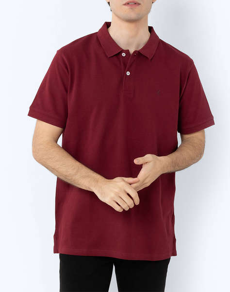 THE BOSTONIANS BLUZA POLO PIQUE REGULAR FIT