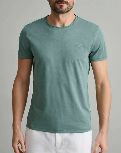 NAVY&GREEN T-SHIRTS-Τ-SHIRTS