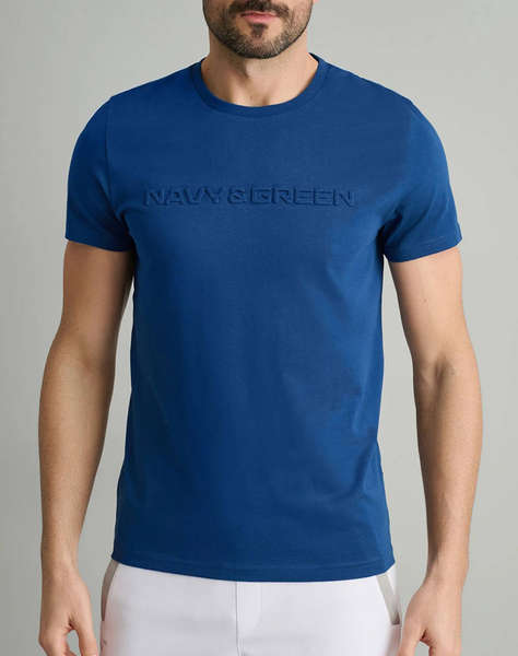 NAVY&GREEN T-SHIRTS-Τ-SHIRTS