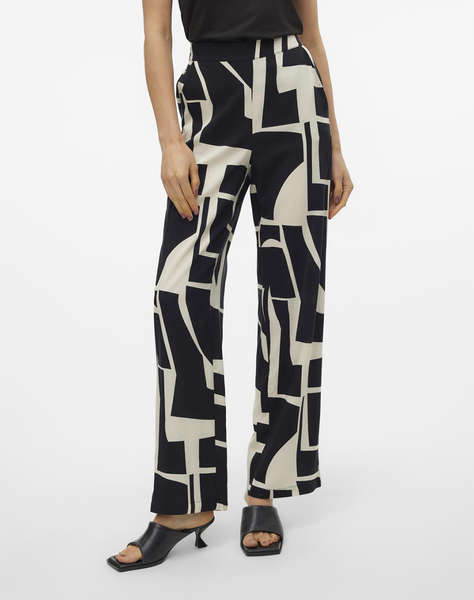 VERO MODA VMEASY JOY HW WIDE PANTS WVN GA