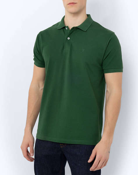 THE BOSTONIANS BLUZA POLO PIQUE REGULAR FIT