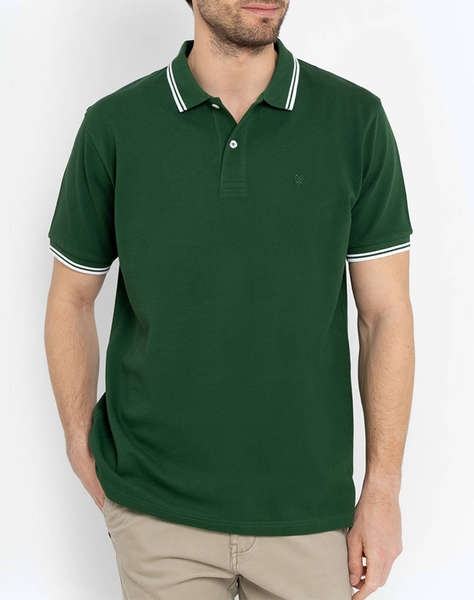 THE BOSTONIANS BLUZA POLO PIQUE TWIN TIPPED REGULAR