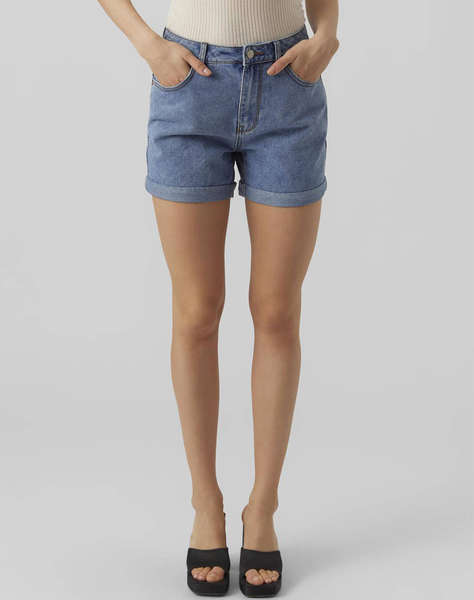 VERO MODA VMZURI HR LOOSE SHORTS MIX NOOS