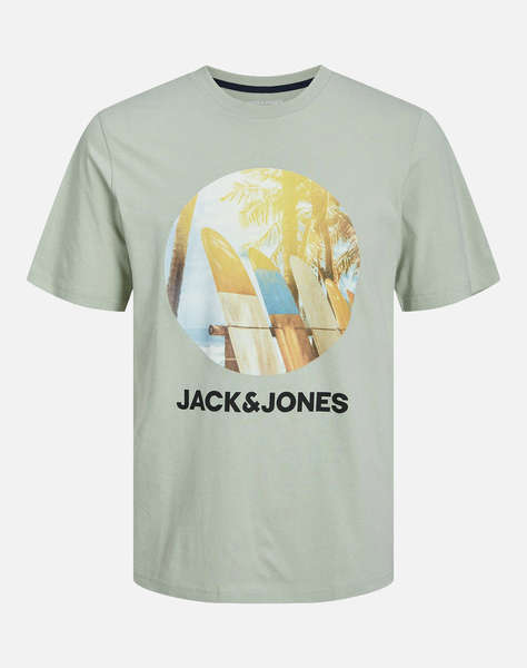 JACK&JONES JJNAVIN TEE SS CREW NECK JNR