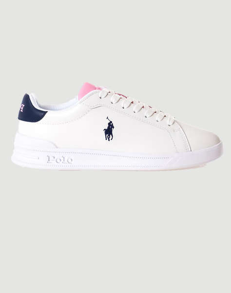 RALPH LAUREN HRT CRT II-SNEAKERS-LOW TOP LACE