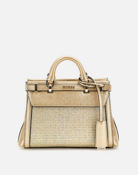 GUESS SESTRI MINI SATCHEL GEANTA DE DAMA (Dimensiuni: 24 x 16 x 7 cm)