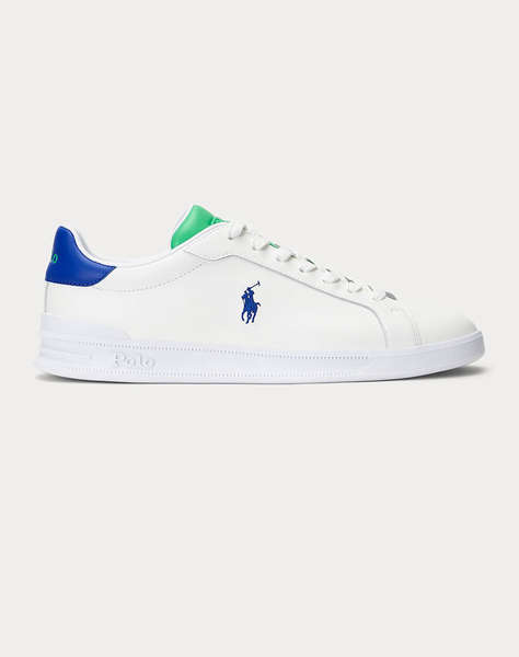 RALPH LAUREN HRT CRT II-SNEAKERS-LOW TOP LACE