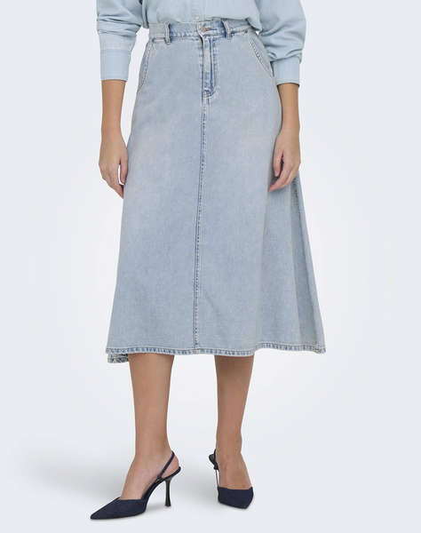 ONLY ONLMINDY HW LOOSE DNM SKIRT