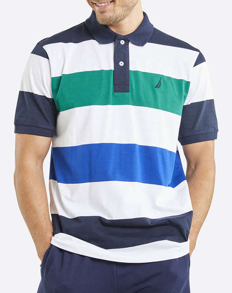 NAUTICA BLUZA POLO Franco Polo Shirt