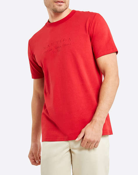 NAUTICA BLUZA T-SHIRT Carnegie T-Shirt