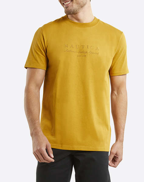 NAUTICA BLUZA T-SHIRT Carnegie T-Shirt