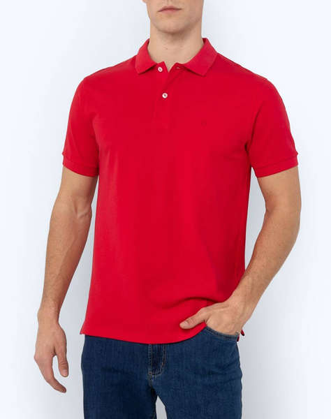 THE BOSTONIANS BLUZA POLO PIQUE REGULAR FIT