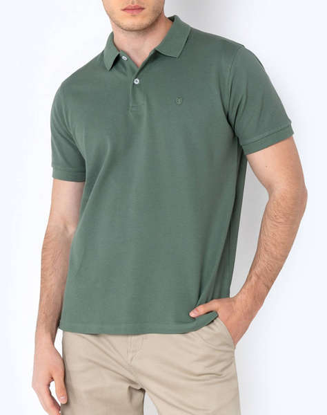 THE BOSTONIANS BLUZA POLO PIQUE REGULAR FIT