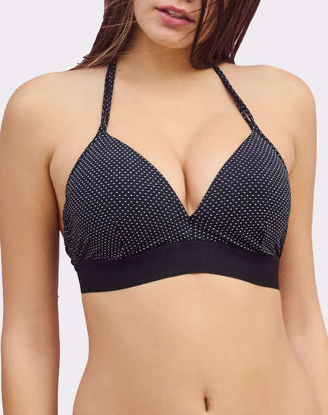 COZY&KINI COZY & KINI, BRA, UNDERWIRED PADDED TRIANGLE CUP WITH HOOK AT THE BACK AND ADJUSTABLE STRAPS