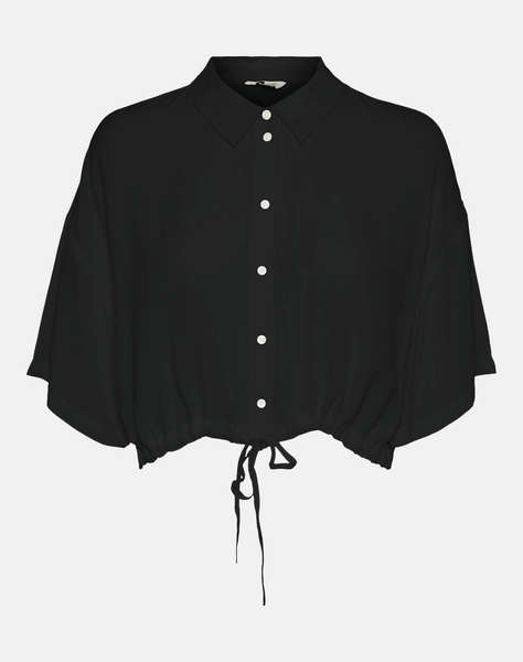 VERO MODA VMKOURTNEY 2/4 CROPPED SHIRT VMA