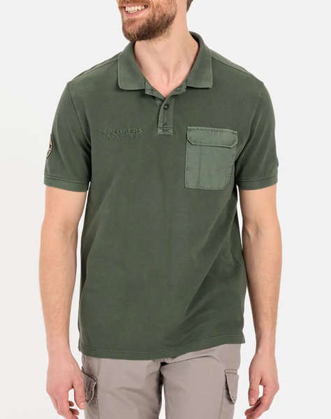 CAMEL ACTIVE Polo K.M. + pocket