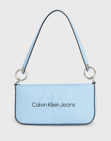 CALVIN KLEIN SCULPTED SHOULDER POUCH25 MONO (Dimensiuni: 13 x 25 x 4 cm.)