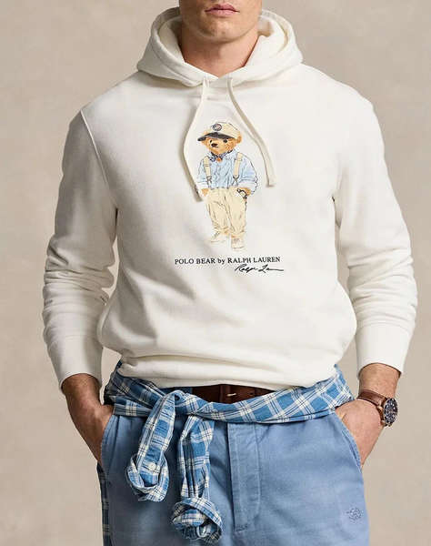 RALPH LAUREN LSPOHOODM6-LONG SLEEVE-SWEATSHIRT