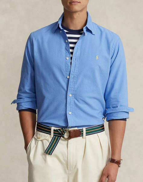 RALPH LAUREN CUBDPPCS-LONG SLEEVE-SPORT SHIRT