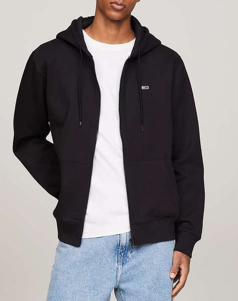 TOMMY JEANS HANORAC TJM REGULAR FLEECE ZIP HOODIE