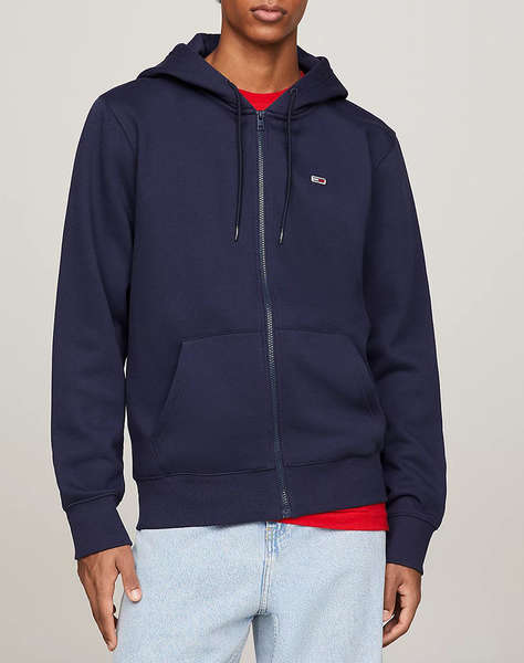 TOMMY JEANS HANORAC TJM REGULAR FLEECE ZIP HOODIE