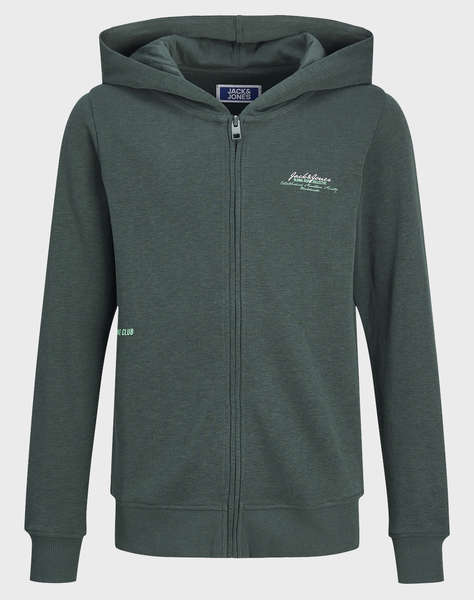 JACK&JONES JJGREAT B2S LOGO SWEAT ZIP HOOD JNR