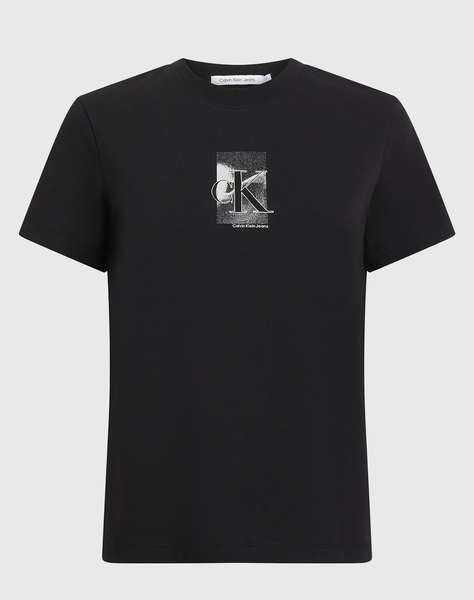 CALVIN KLEIN DIFFUSED CK REGULAR TEE