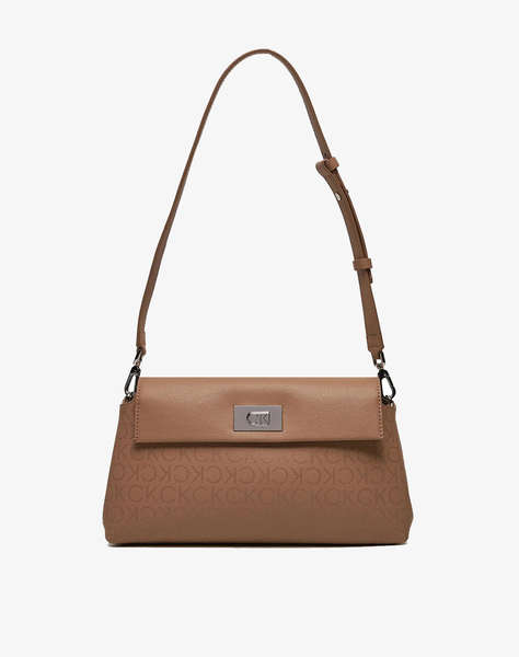 CALVIN KLEIN CK PUSH SHOULDER BAG_EPI MN (Dimensiuni: 15 x 28 x 10 cm.)