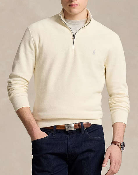 RALPH LAUREN LS HZ-LONG SLEEVE-PULLOVER