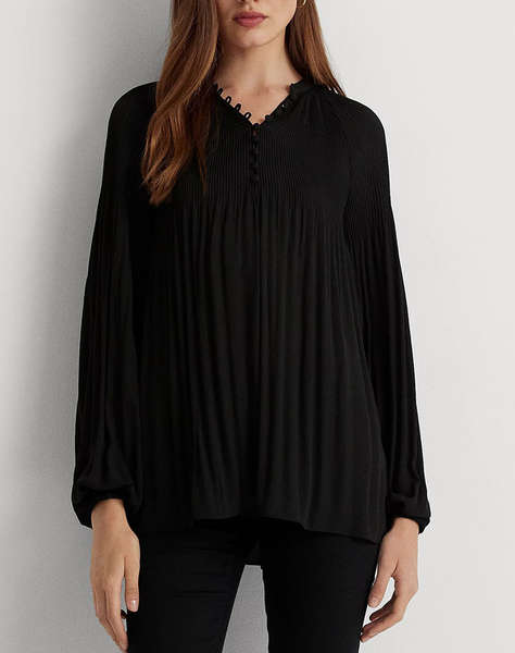 LAUREN RALPH LAUREN VERSILLA-LONG SLEEVE-BLOUSE