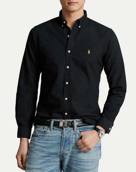 RALPH LAUREN SL BD PPC SP-LONG SLEEVE-SPORT SHIRT