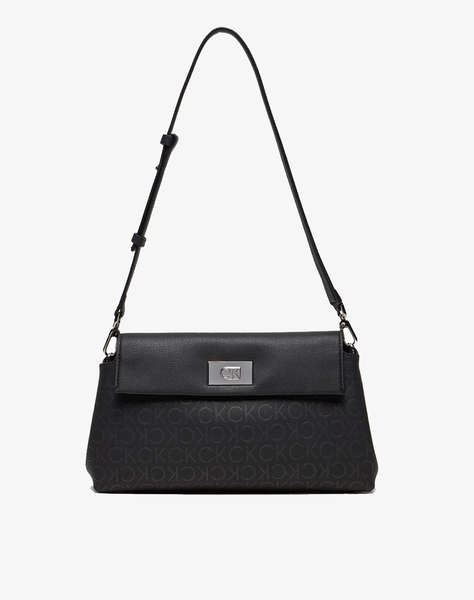 CALVIN KLEIN CK PUSH SHOULDER BAG_EPI MN (Dimensiuni: 15 x 28 x 10 cm.)