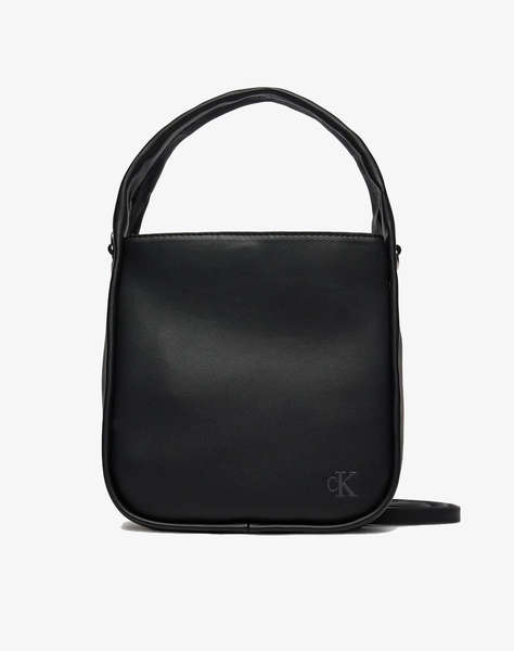 CALVIN KLEIN BLOCK BUCKET19 PU (Dimensiuni: 19 x18 x 10 cm.)