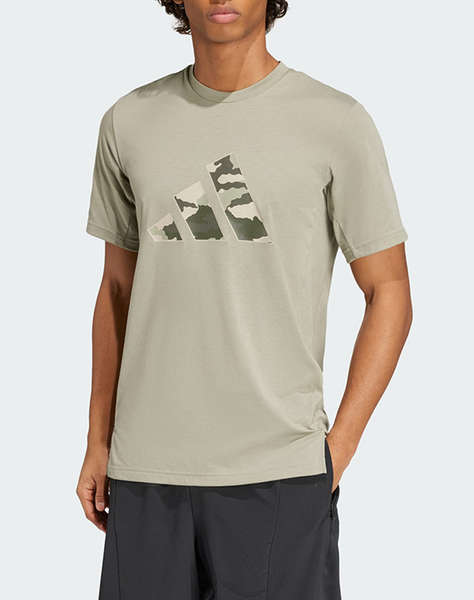 ADIDAS CAMO BIG LOGO T